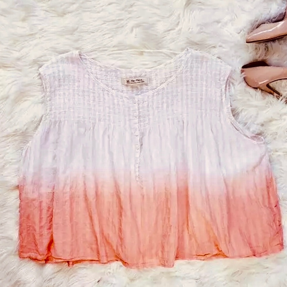 *JUST REDUCED* Little Bit of Something ombré XS S M L Free People - Picture 7 of 7